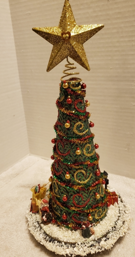 Christmas Village Tree